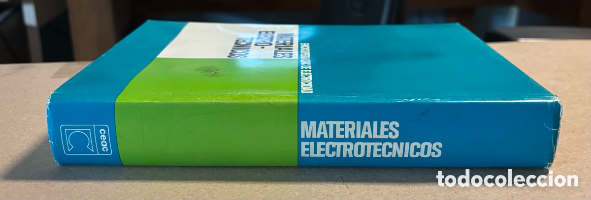 Libros de segunda mano: MATERIALES ELECTROT&Eacute;CNICOS. JOS&Eacute; RAM&Iacute;REZ V&Aacute;ZQUEZ. EDICIONES CEAC 1977. - Foto 8