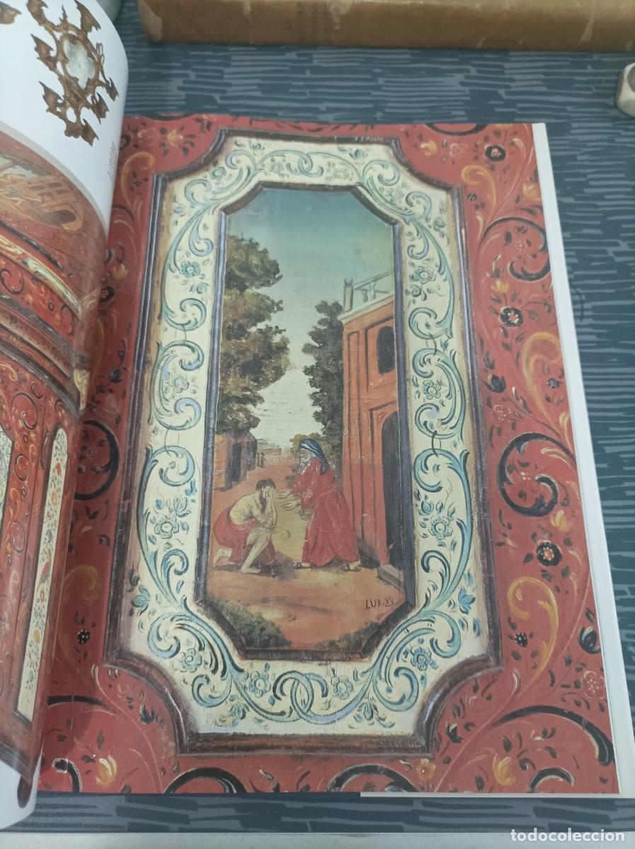 Libros de segunda mano: LES PLUS BEAUX MEUBLES PEINTS,FLORENCE DE DAMPIERRE,IMAGE,1991,208 P&Aacute;G. - Foto 4