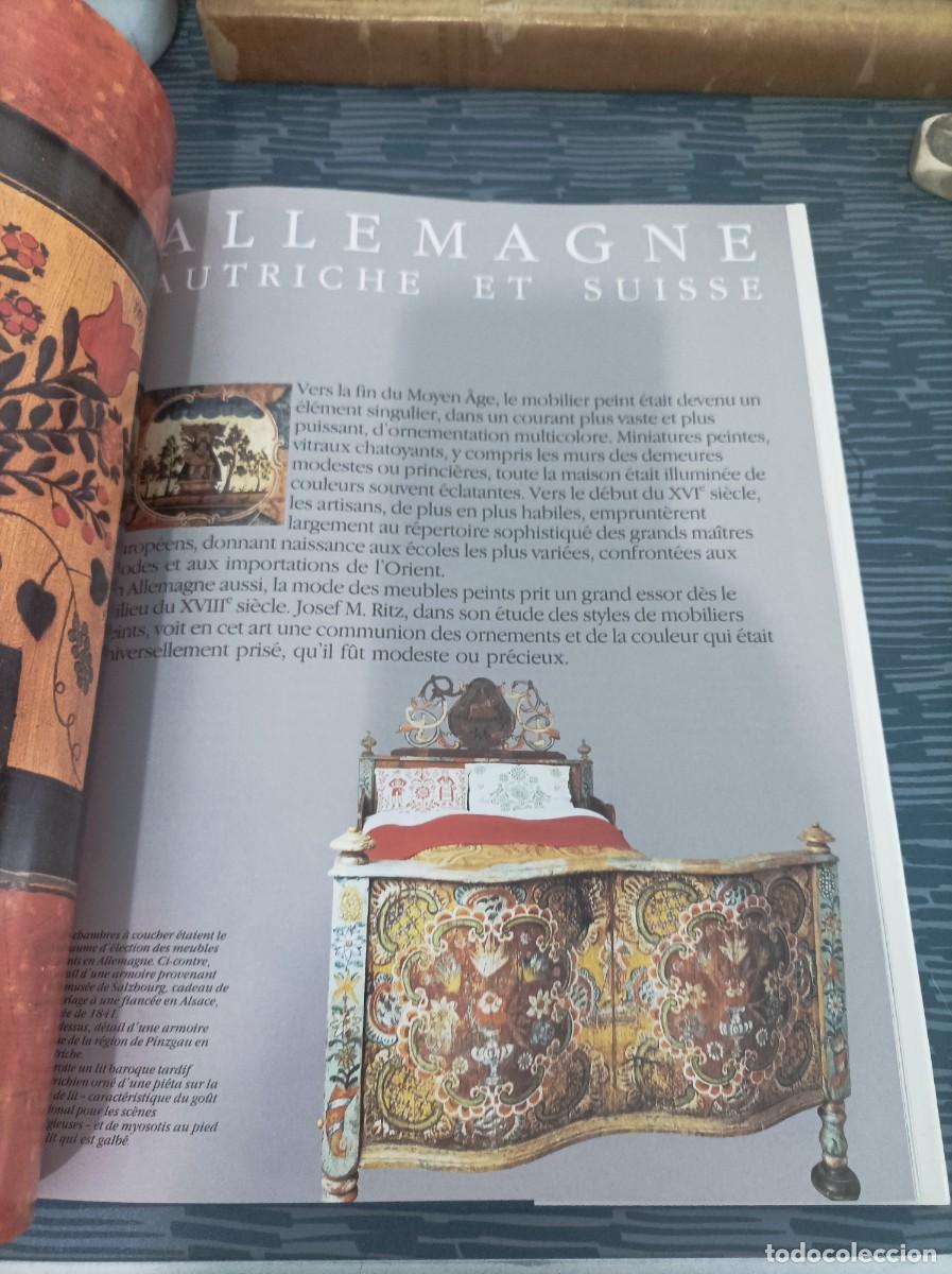 Libros de segunda mano: LES PLUS BEAUX MEUBLES PEINTS,FLORENCE DE DAMPIERRE,IMAGE,1991,208 P&Aacute;G. - Foto 5