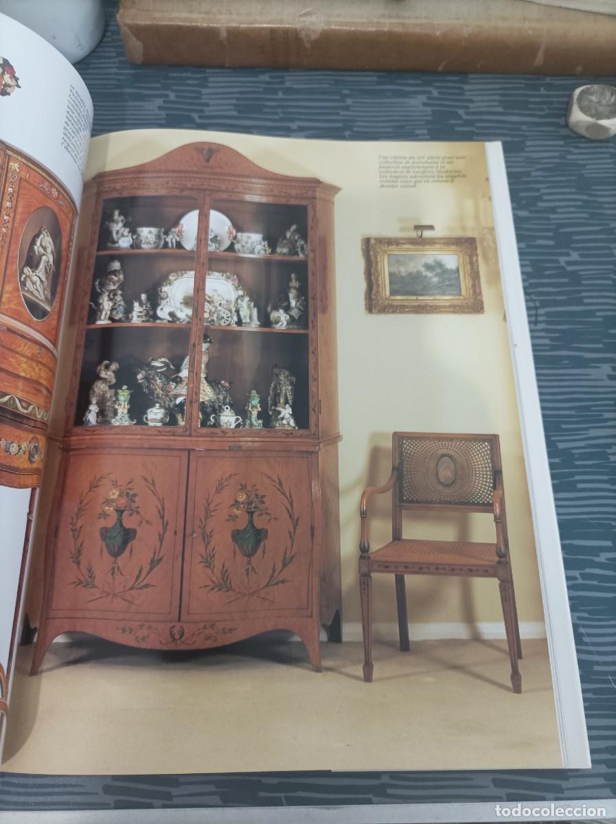 Libros de segunda mano: LES PLUS BEAUX MEUBLES PEINTS,FLORENCE DE DAMPIERRE,IMAGE,1991,208 P&Aacute;G. - Foto 6