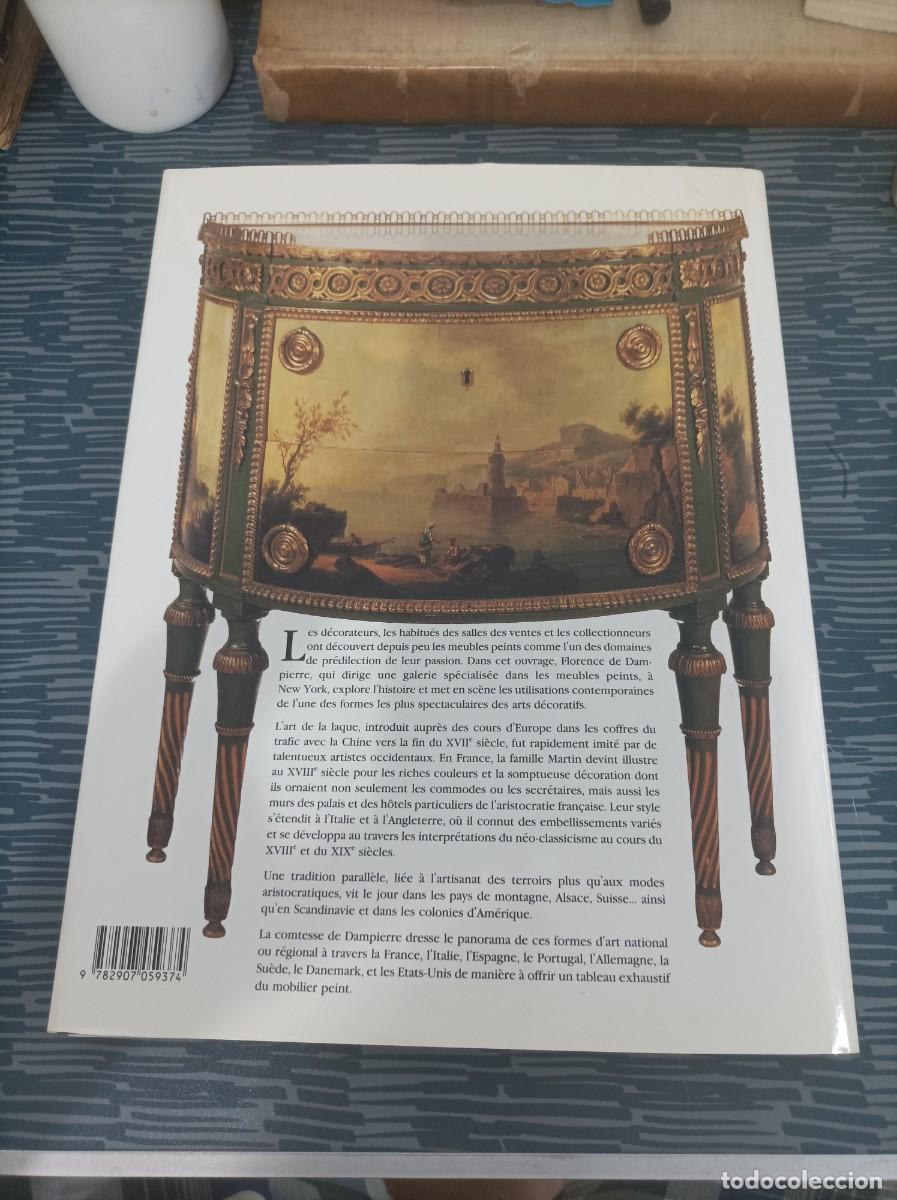 Libros de segunda mano: LES PLUS BEAUX MEUBLES PEINTS,FLORENCE DE DAMPIERRE,IMAGE,1991,208 P&Aacute;G. - Foto 7