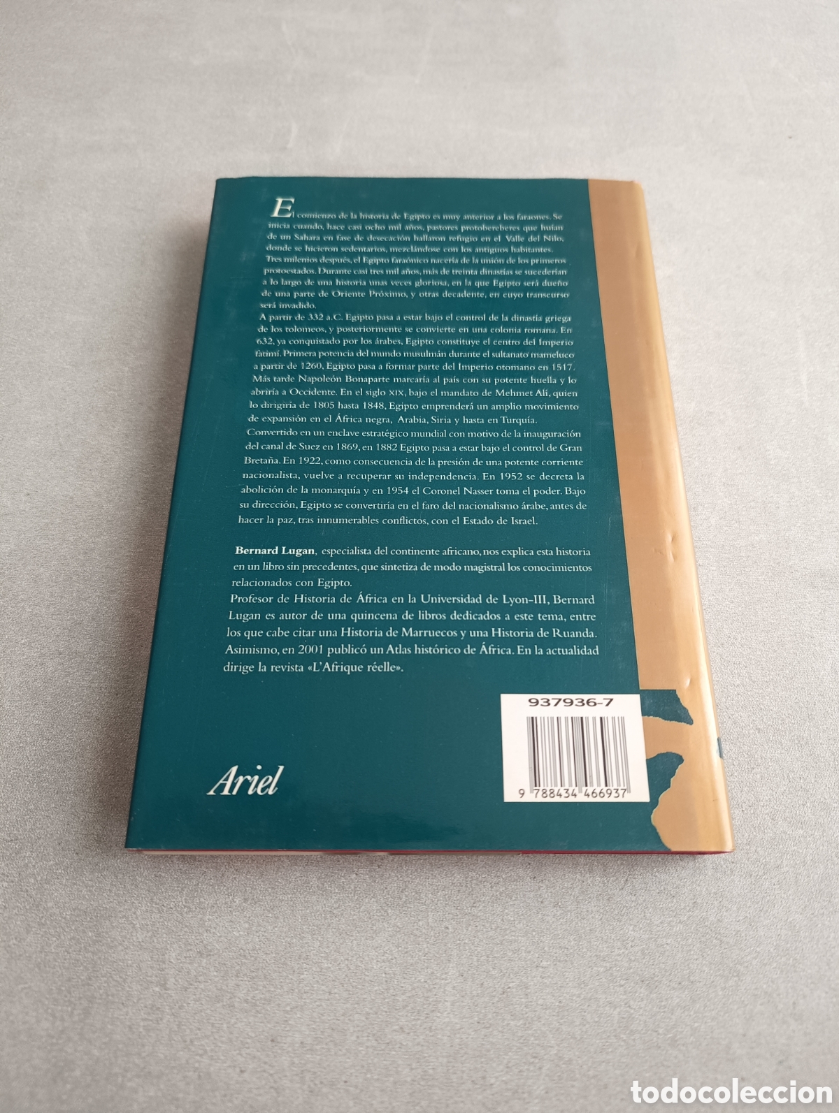 Libros de segunda mano: Los Egipcios. Bernard Lugan - Foto 3