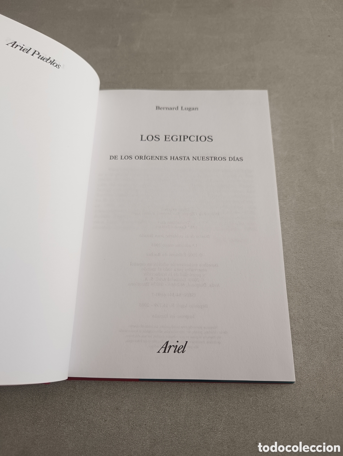 Libros de segunda mano: Los Egipcios. Bernard Lugan - Foto 4
