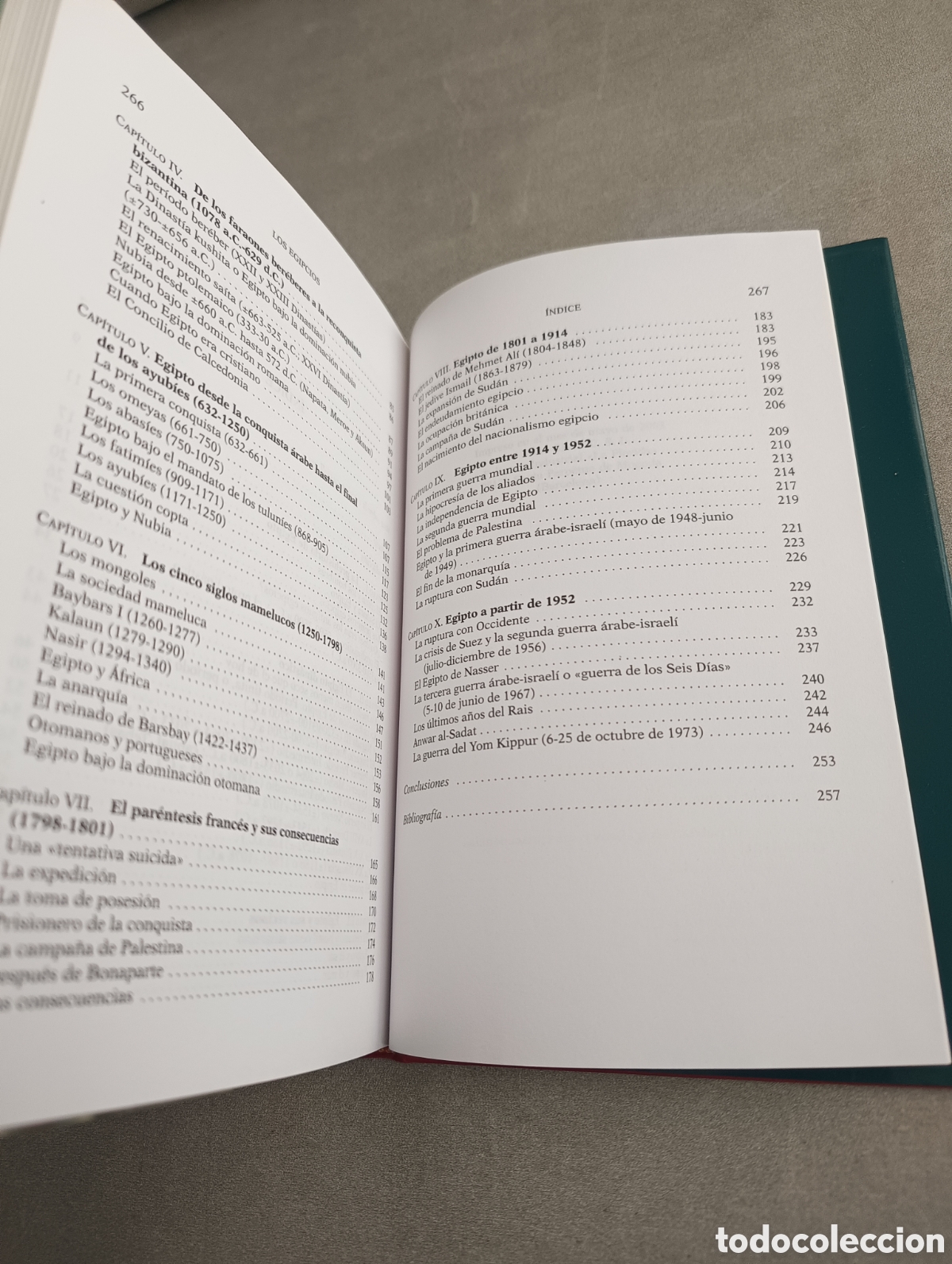 Libros de segunda mano: Los Egipcios. Bernard Lugan - Foto 6