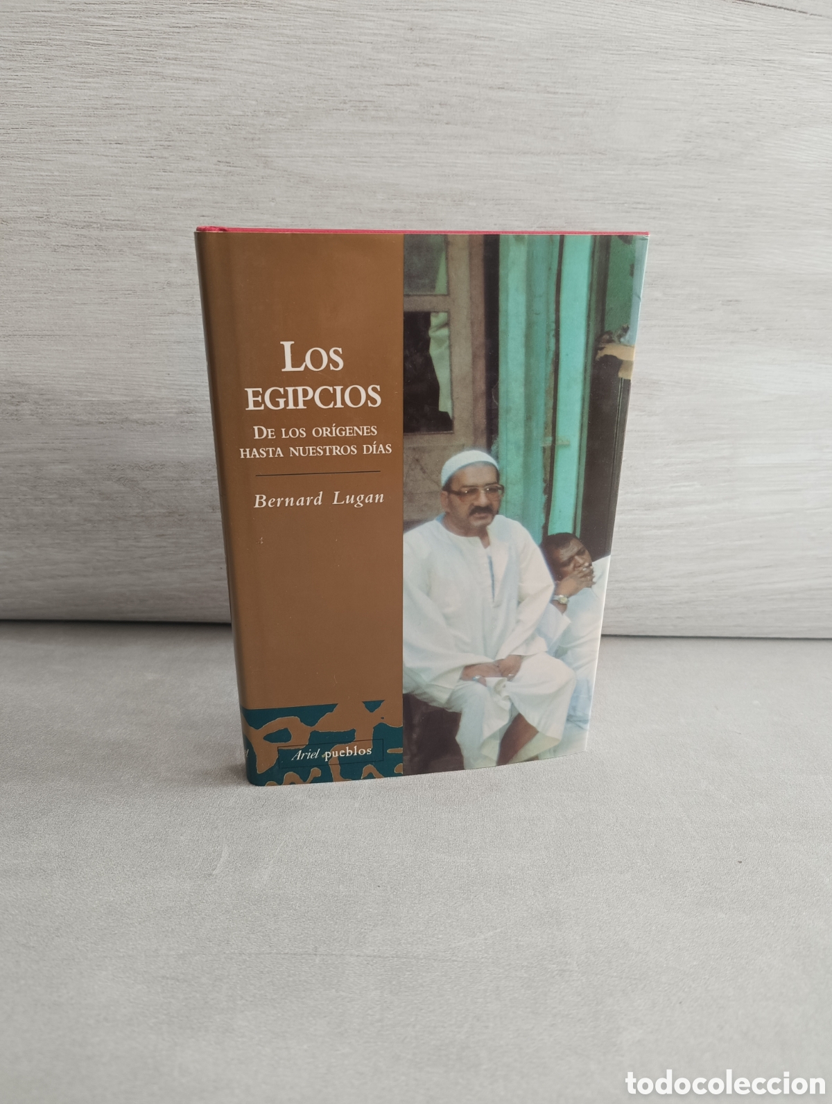 Libros de segunda mano: Los Egipcios. Bernard Lugan - Foto 1