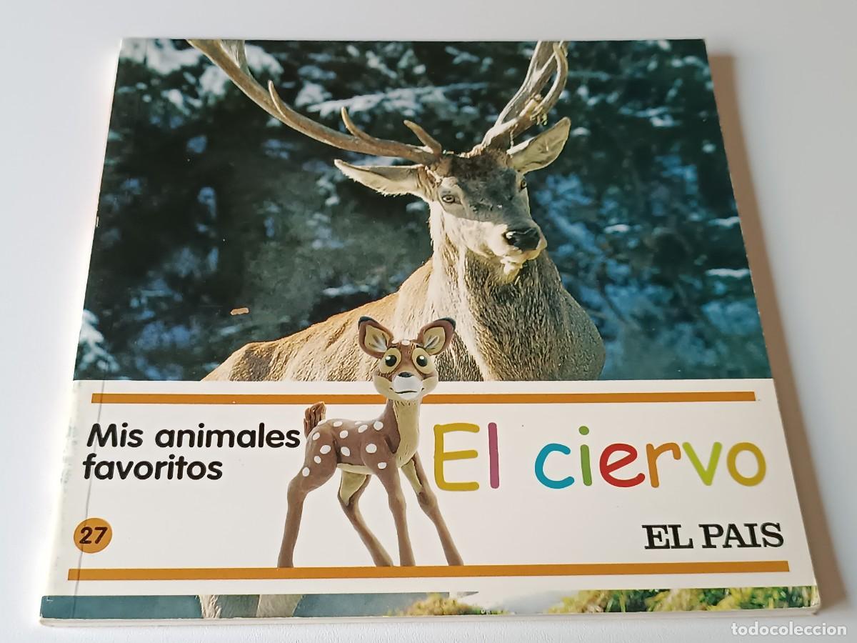Libros de segunda mano: MIS ANIMALES FAVORITOS EL PAIS - Foto 1