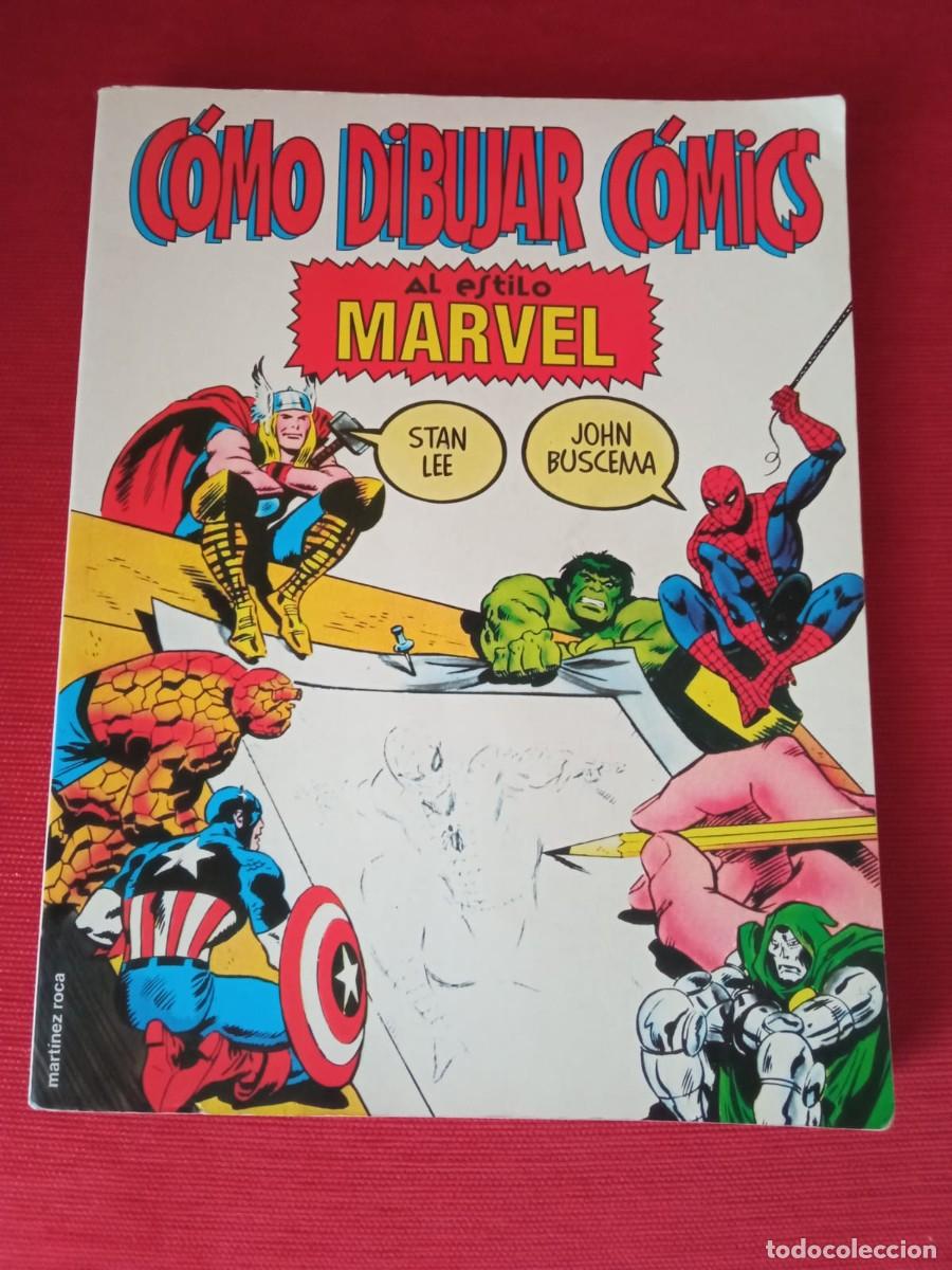 Libros de segunda mano: Como dibujar c&oacute;mics al estilo Marvel. Stan Lee/John Buscema - Foto 1