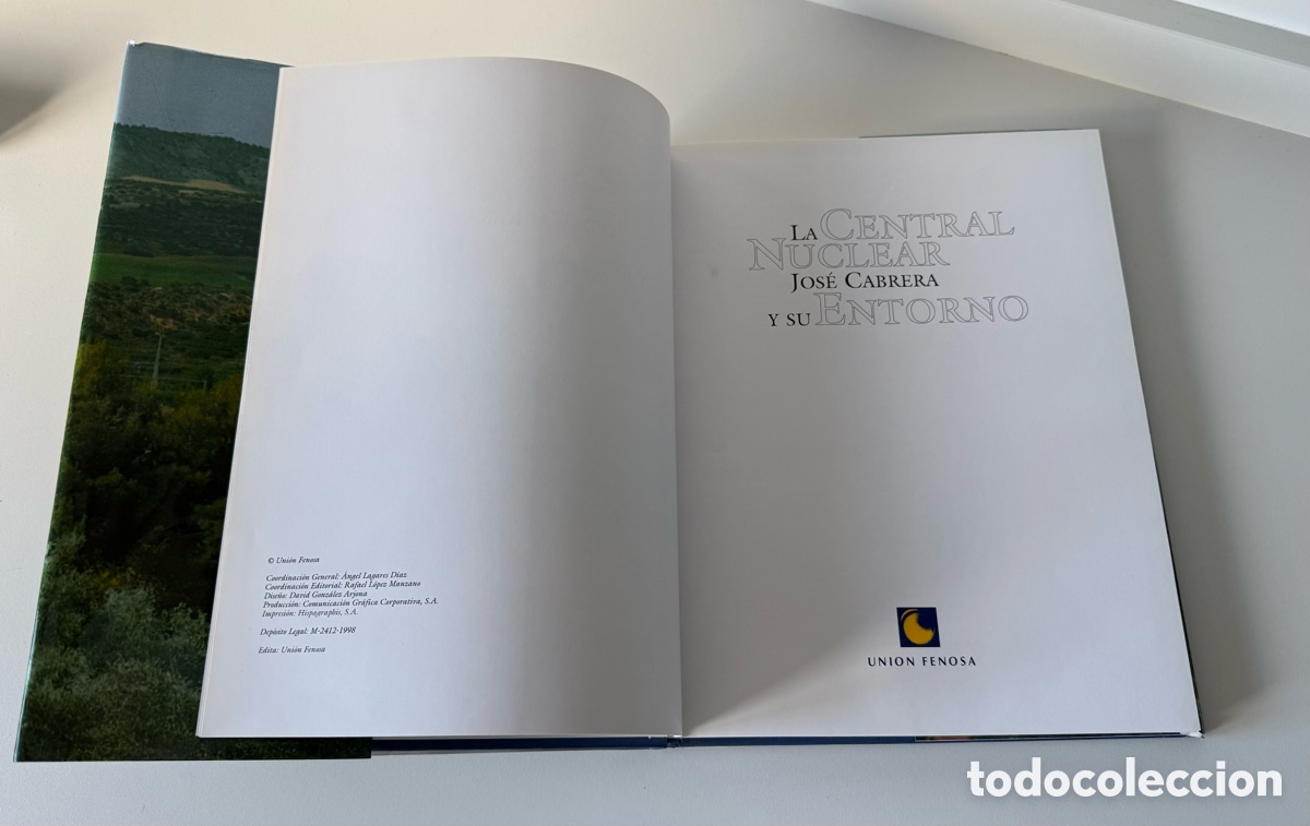 Libros de segunda mano: Central Nuclear Jos&eacute; Cabrera y su Entorno &ndash; Libro Original - Foto 4