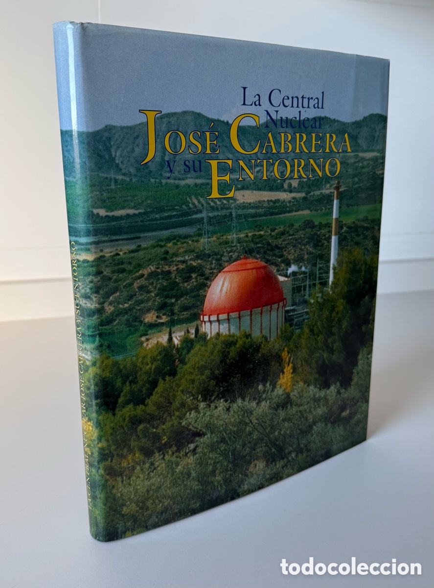 Libros de segunda mano: Central Nuclear Jos&eacute; Cabrera y su Entorno &ndash; Libro Original - Foto 6