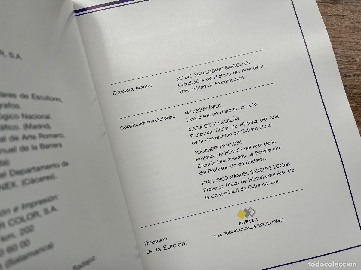 Libros de segunda mano: Pl&aacute;stica Extreme&ntilde;a. Mar&iacute;a del Mar Lozano Bartolizzi. - Foto 12