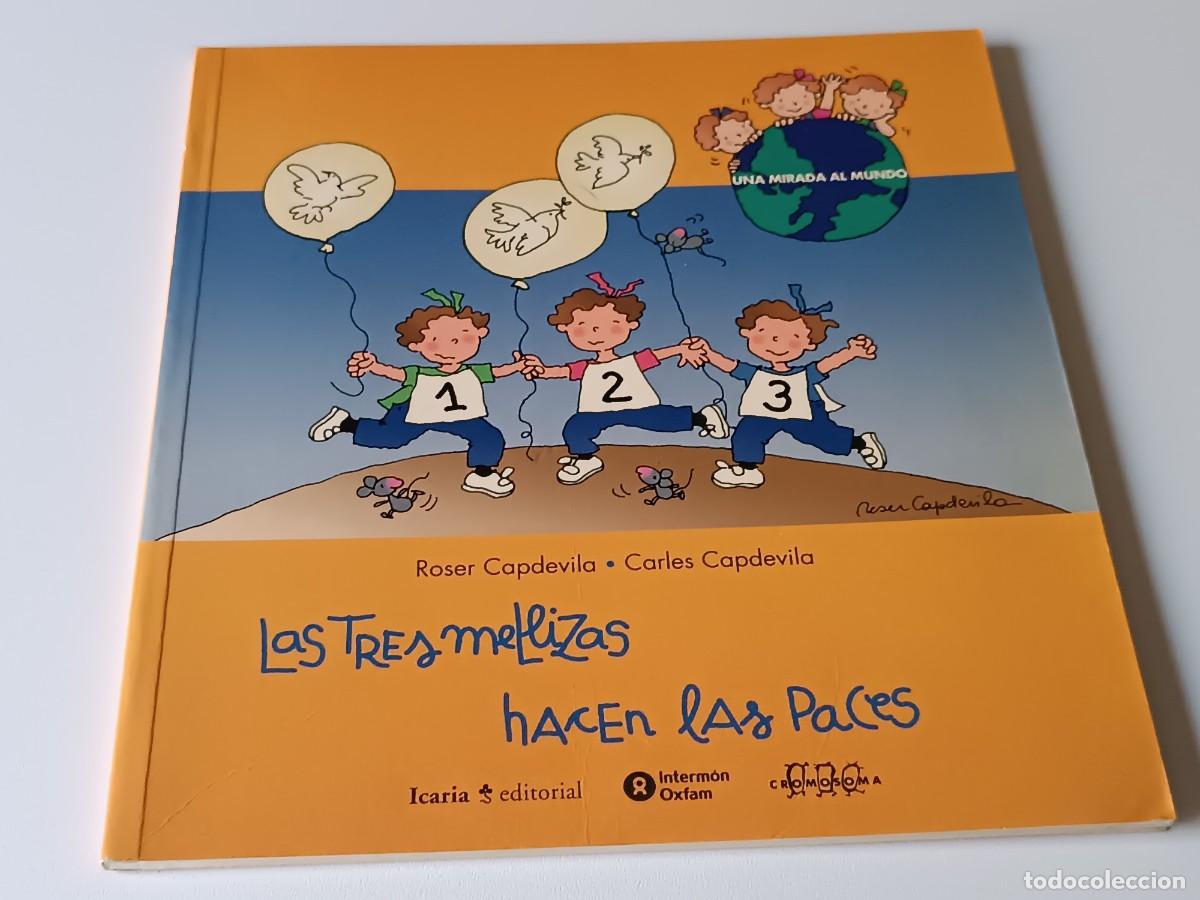 Second hand books: LAS TRES MELLIZAS HACEN LAS PACES