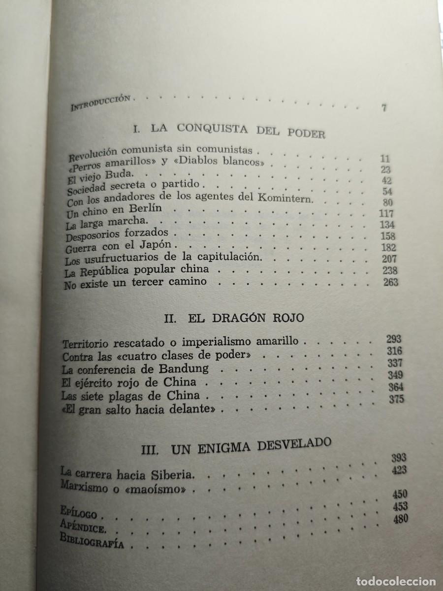 Libros de segunda mano: China. Un Enigma Desvelado - H.S. Hegner - Foto 5