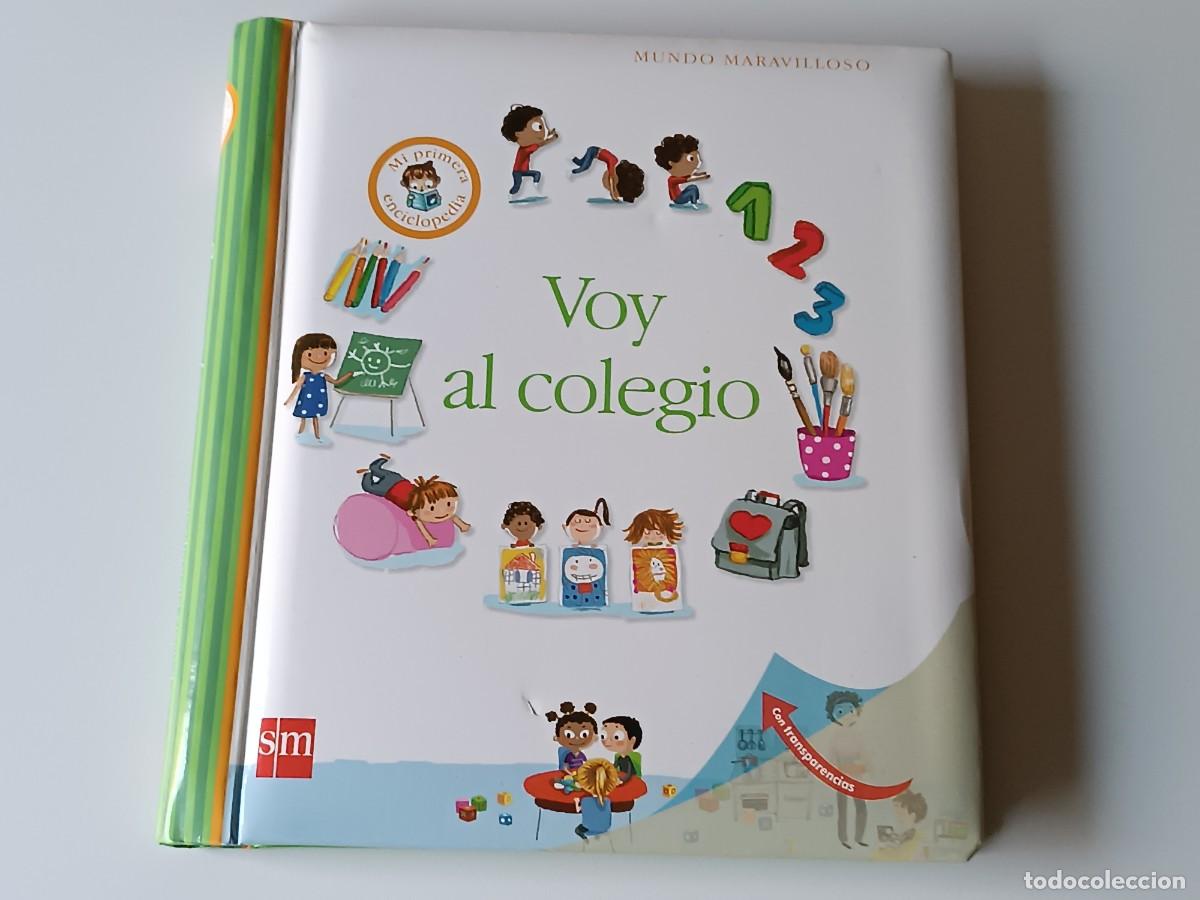 Second hand books: MUNDO MARAVILLOSOS VOY AL COLEGIO