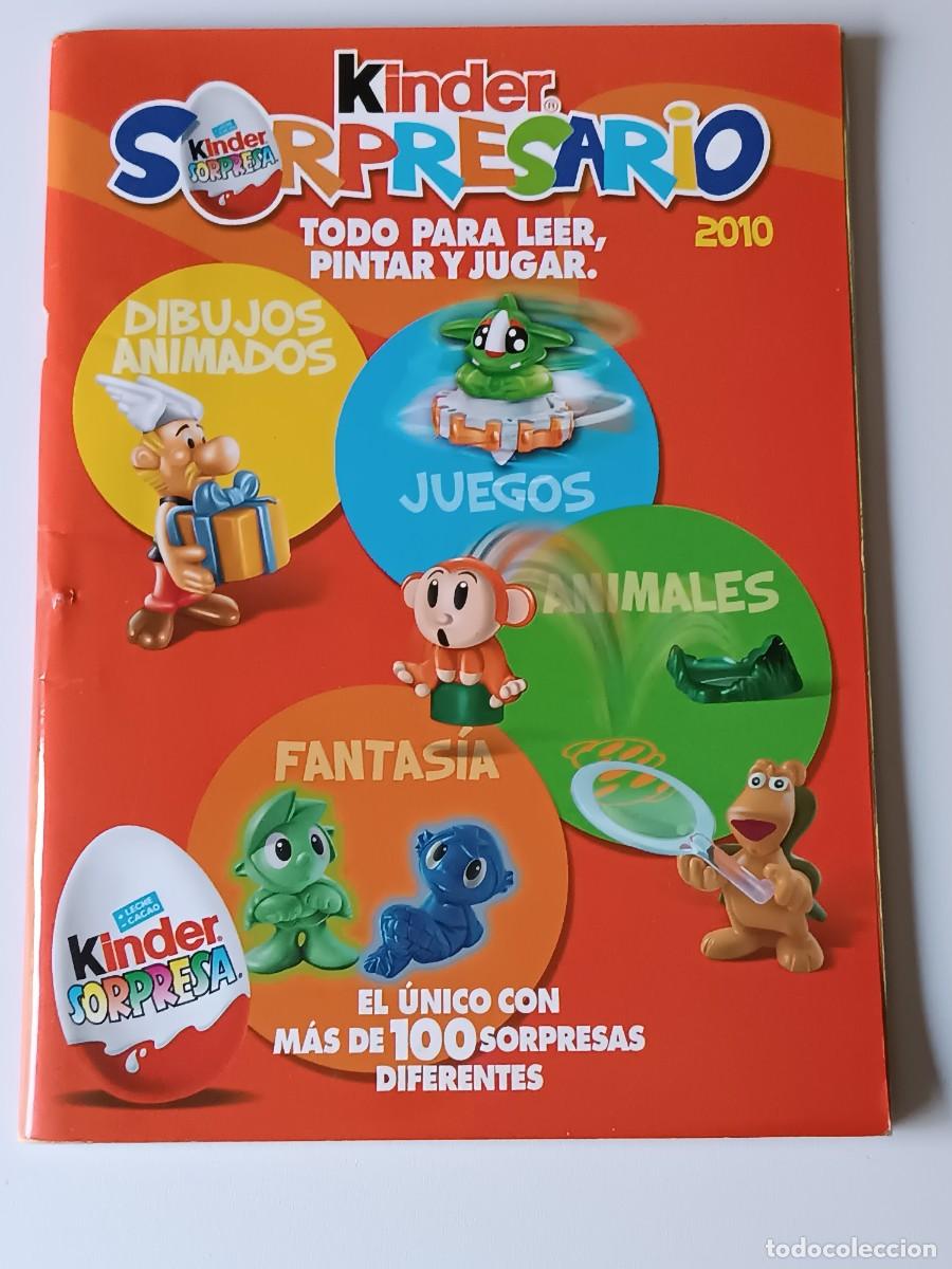Second hand books: KINDER SORPRESARIO VER FOTO