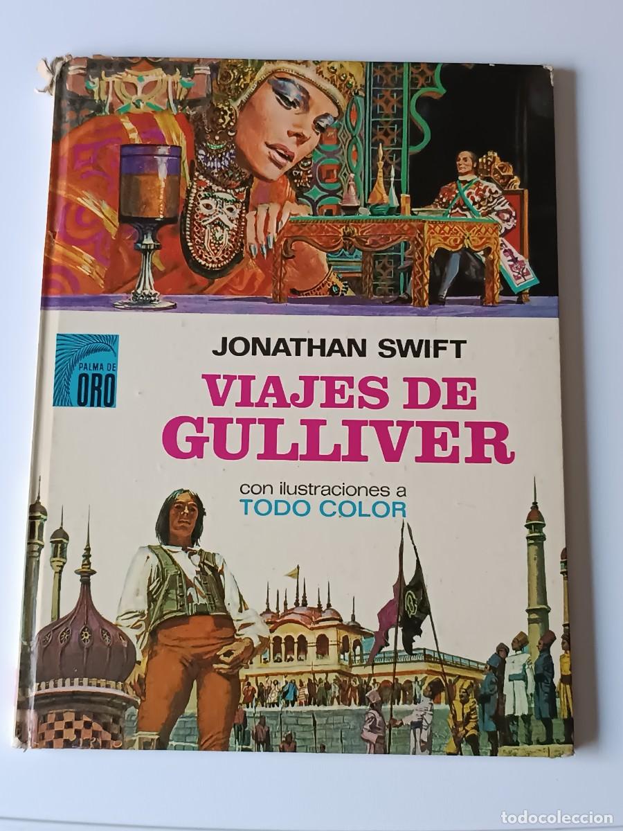 Libros de segunda mano: LOS VIAJES DE GULLIVER VER FOTO