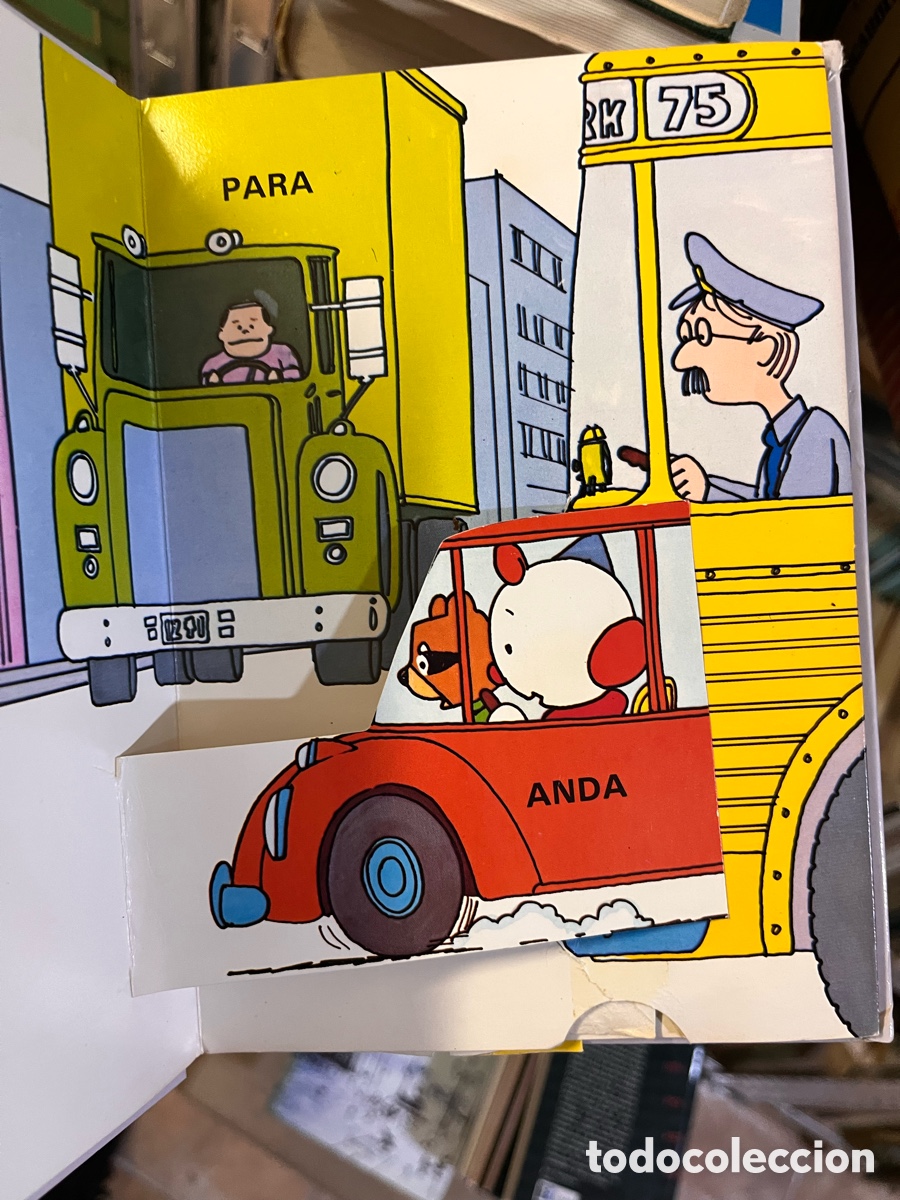 Libros de segunda mano: Blas58D APRENDIENDO LOS CONTRARIOS, Montena, pop up - Foto 2