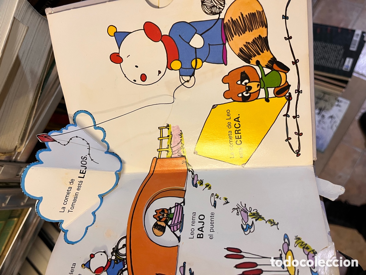 Libros de segunda mano: Blas58D APRENDIENDO LOS CONTRARIOS, Montena, pop up - Foto 4