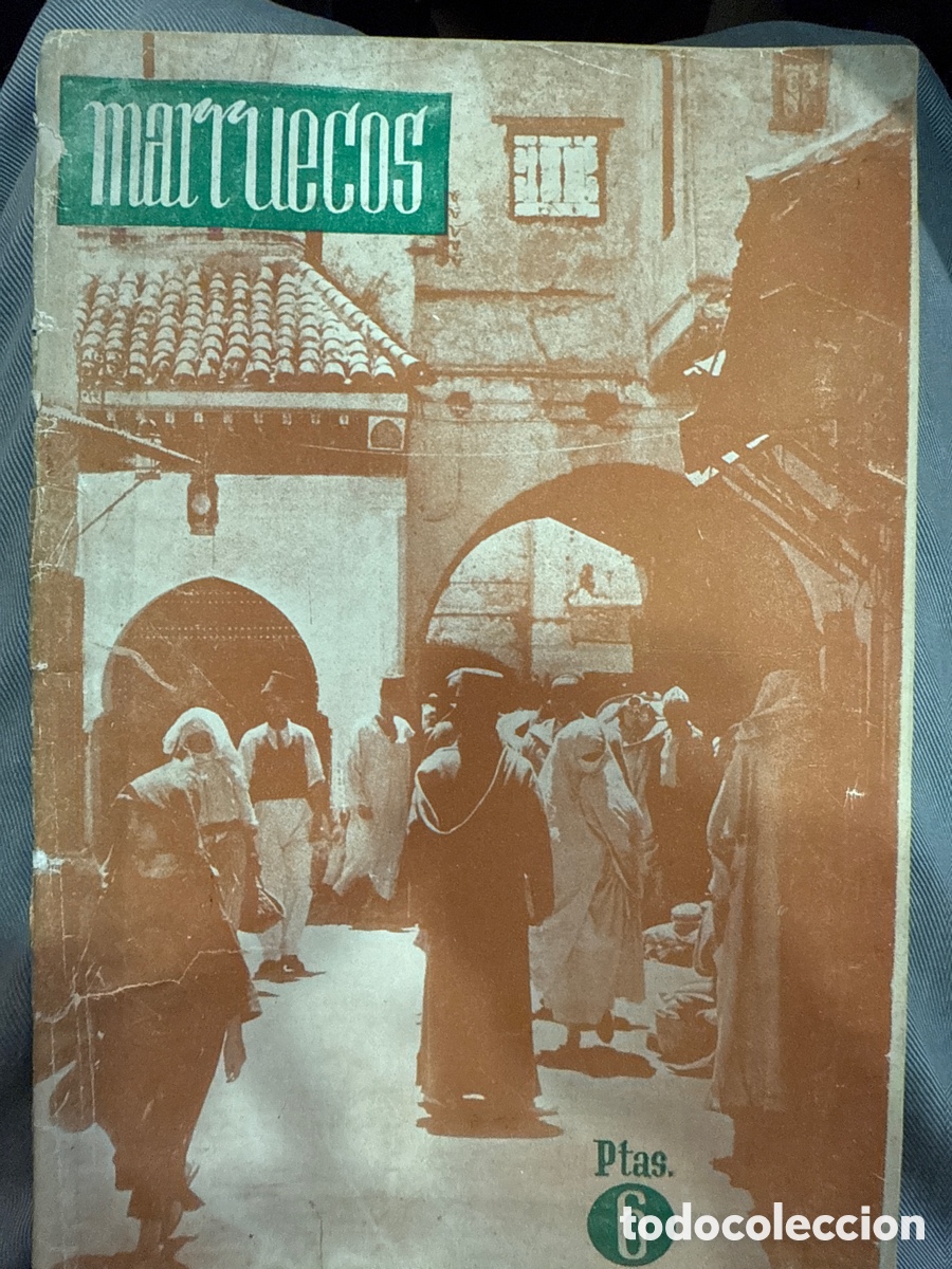 Livres d'occasion: REVISTA Marruecos. N&ordm;23-24, 1951. Director Emilio Gab&aacute;s Gin&eacute;s