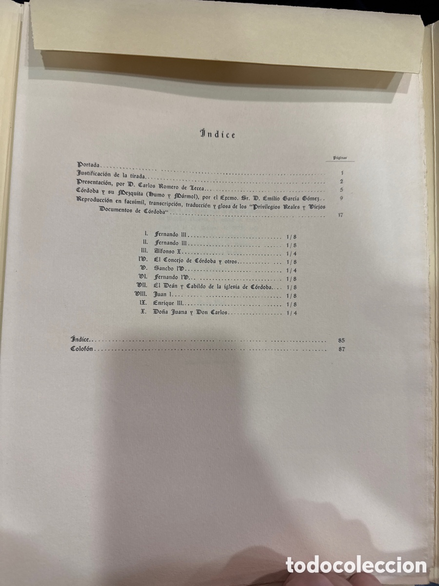 Libros de segunda mano: PRIVILEGIOS Reales y Viejos Documentos - Foto 2