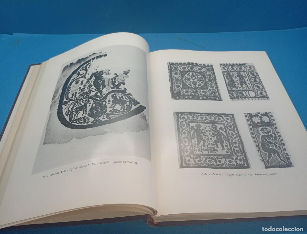 Libros de segunda mano: HISTORIA DEL TEJIDO - Foto 3