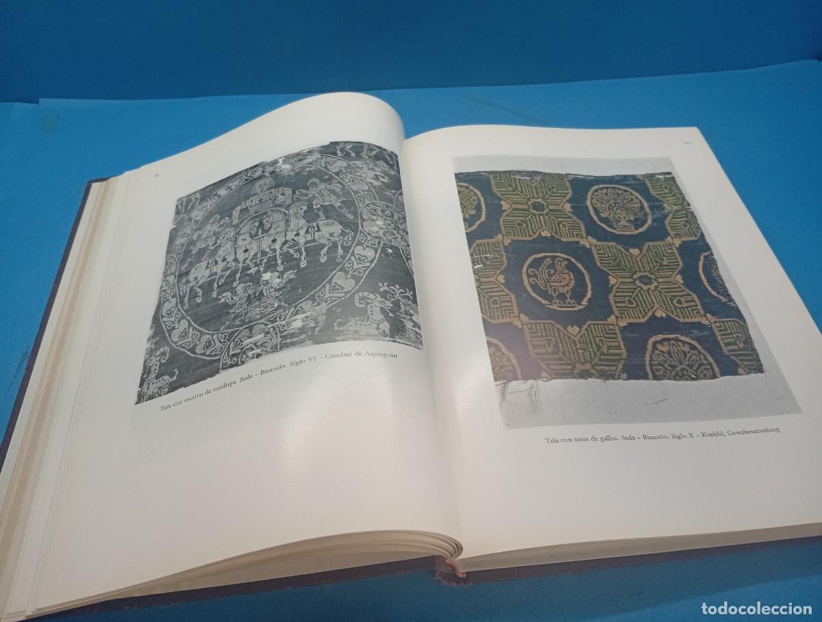 Libros de segunda mano: HISTORIA DEL TEJIDO - Foto 4