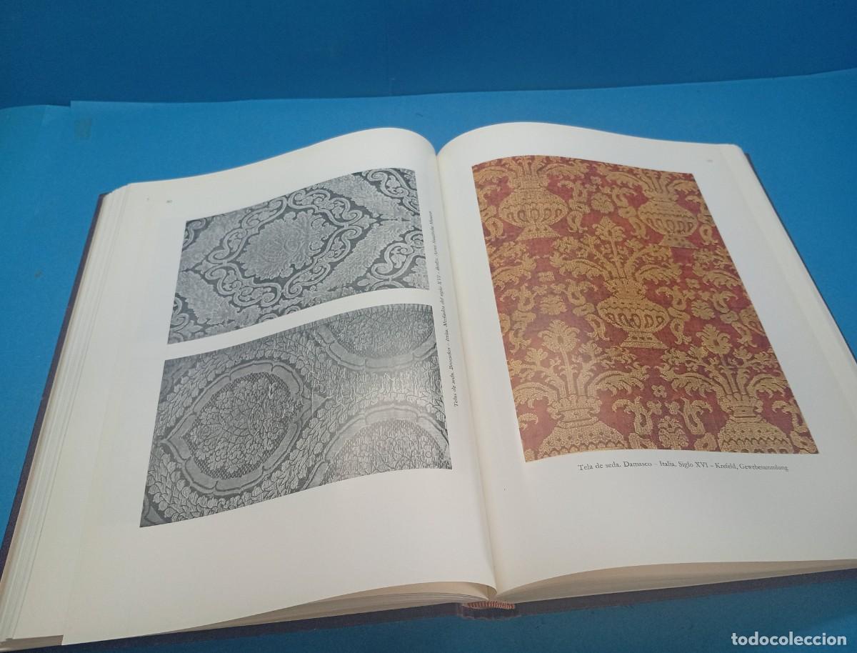 Libros de segunda mano: HISTORIA DEL TEJIDO - Foto 5