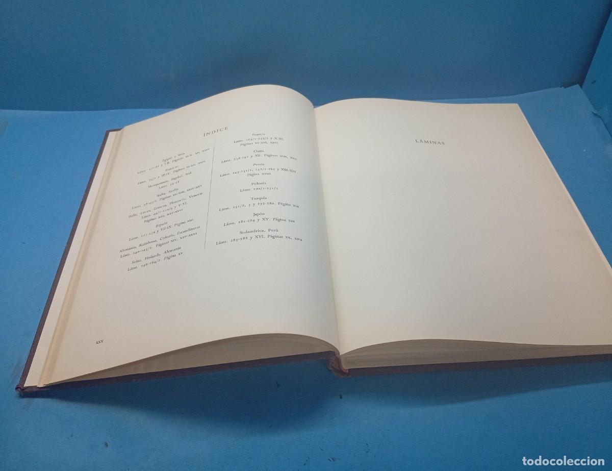 Libros de segunda mano: HISTORIA DEL TEJIDO - Foto 6