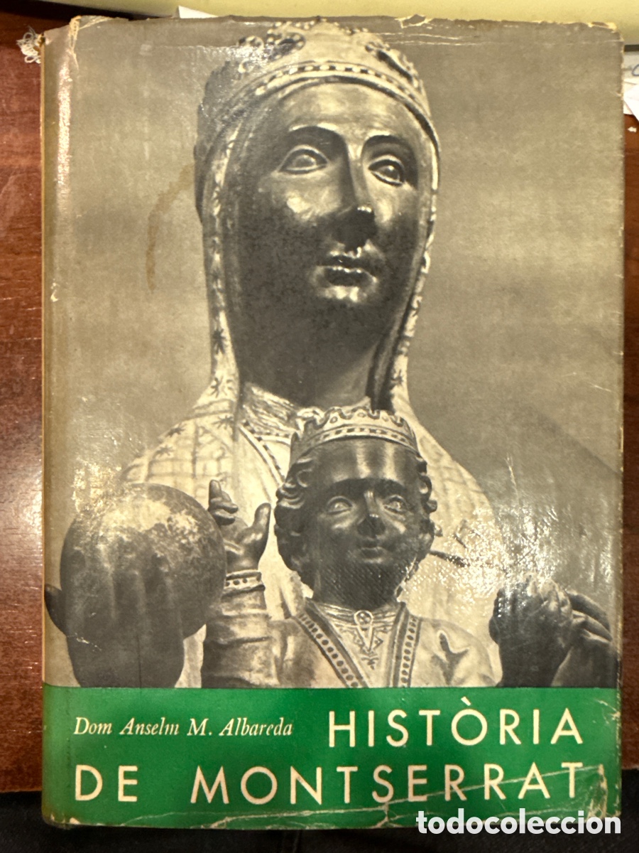 Libri di seconda mano: ALBAREDA, Anselm M. Historia de Montserrat