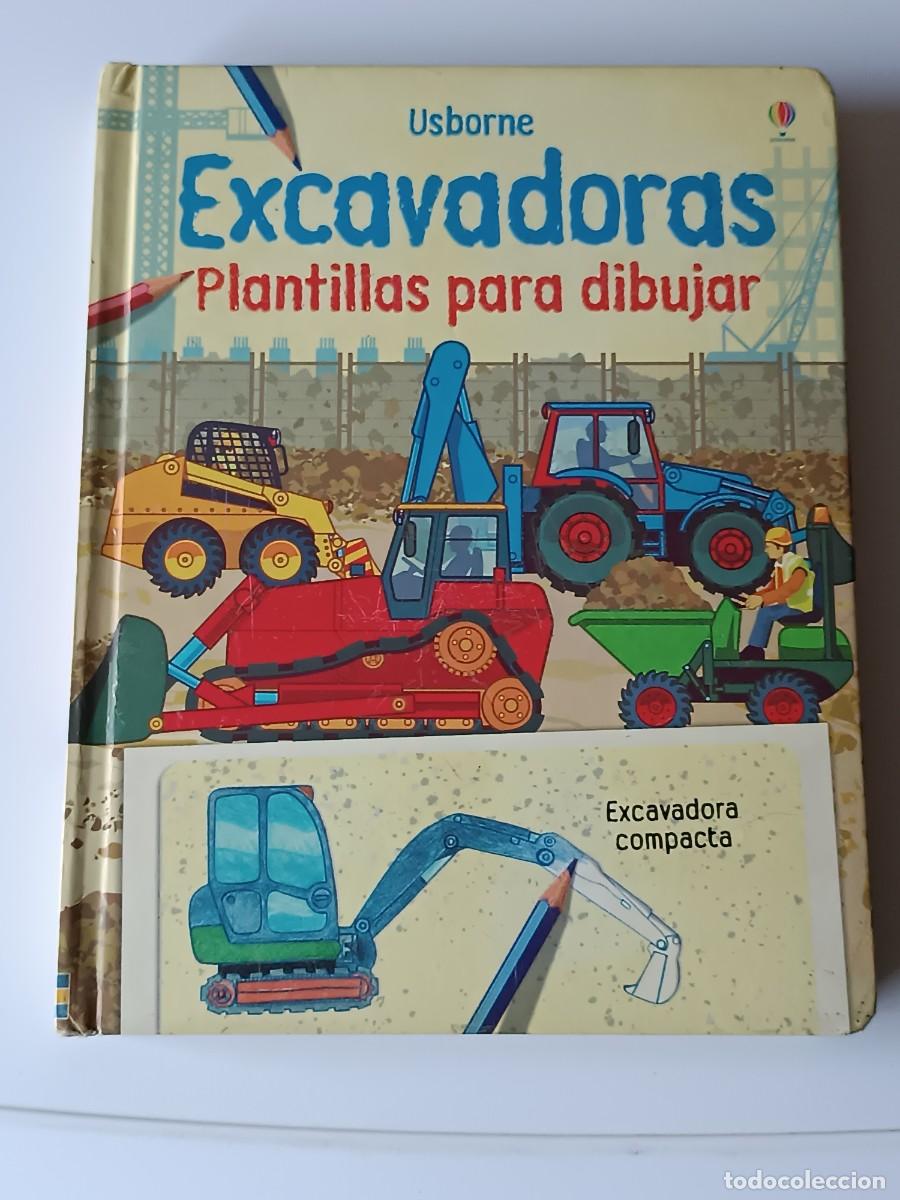 Second hand books: EXCABADORAS PLANTILLAS PARA DIBUJAR