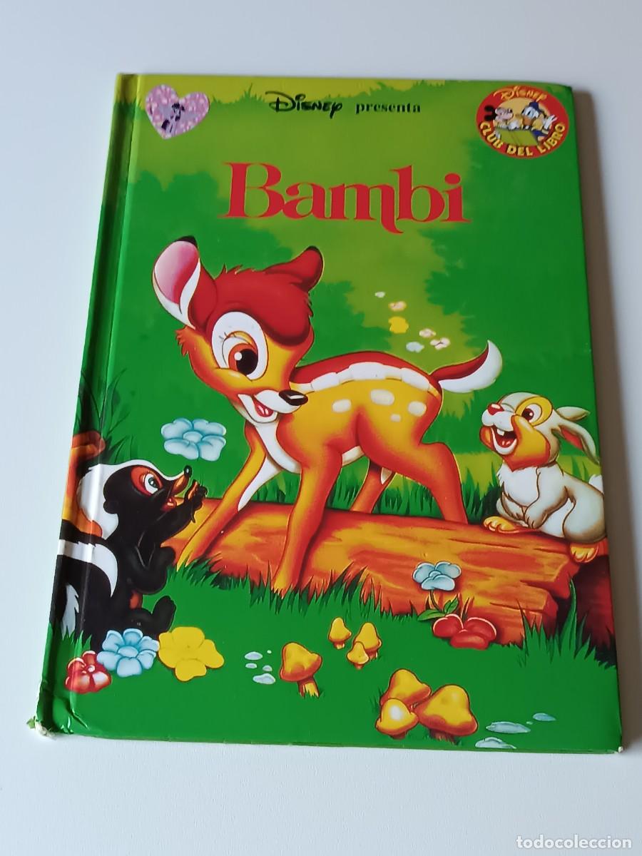 Libros de segunda mano: DISNEY PRESENTA BAMBI VER FOTO - Foto 1