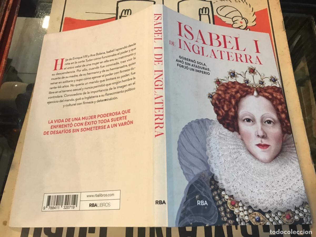 Libros de segunda mano: ISABEL I DE INGLATERRA. 2023, RBA. - Foto 1