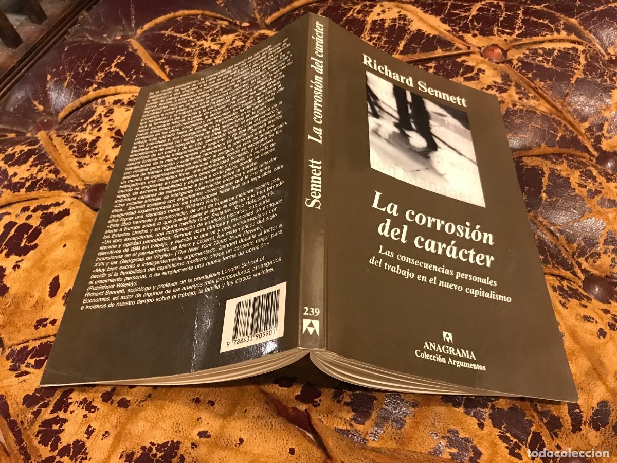 Libros de segunda mano: RICHARD SENNETT. LA CORROSI&Oacute;N DEL CAR&Aacute;CTER. 2000 - Foto 1