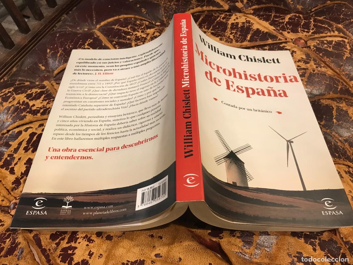 Libros de segunda mano: WILLIAM CHISLETT. MICROHISTORIA DE ESPA&Ntilde;A. 2020 - Foto 1