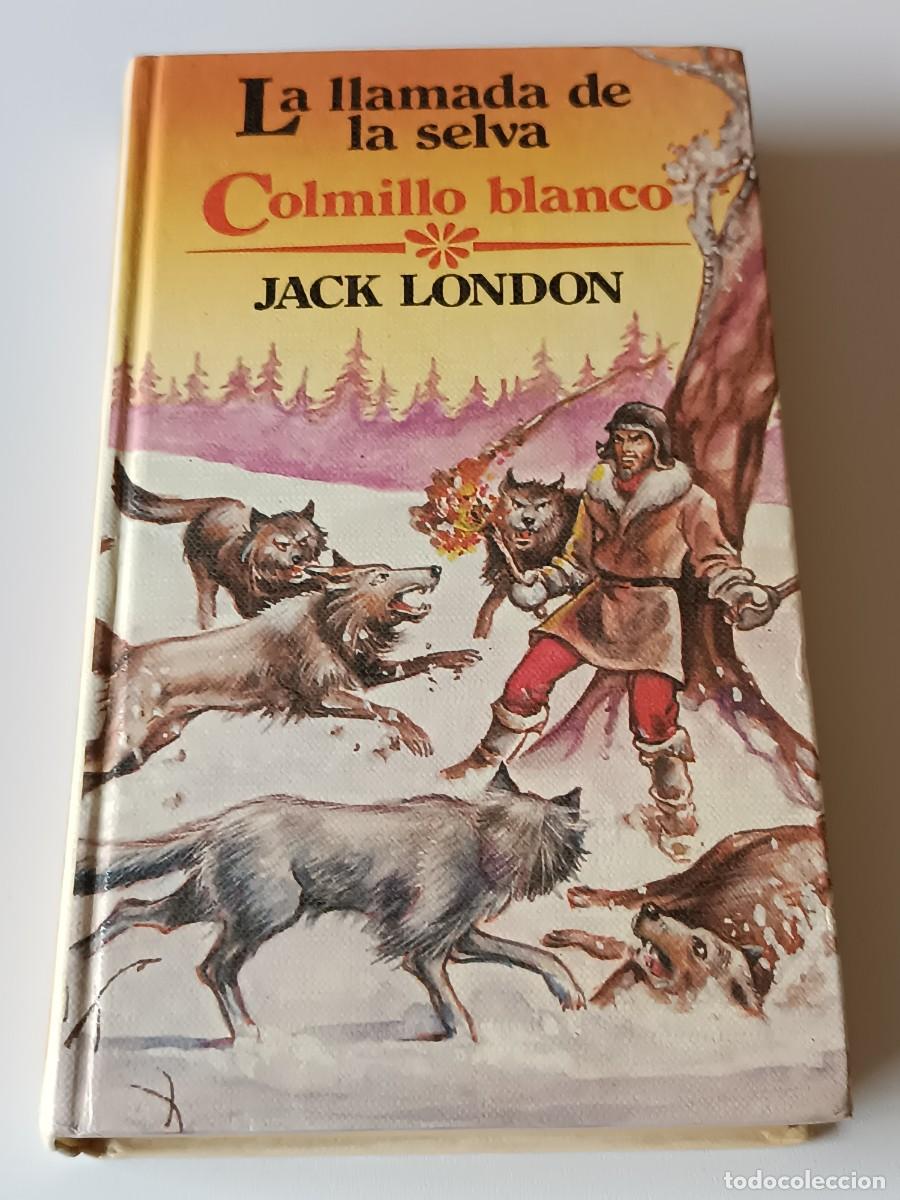 Libros de segunda mano: LA LLAMDA DE LA SELVA COLMILLO BLANCO JACK LONDON - Foto 1