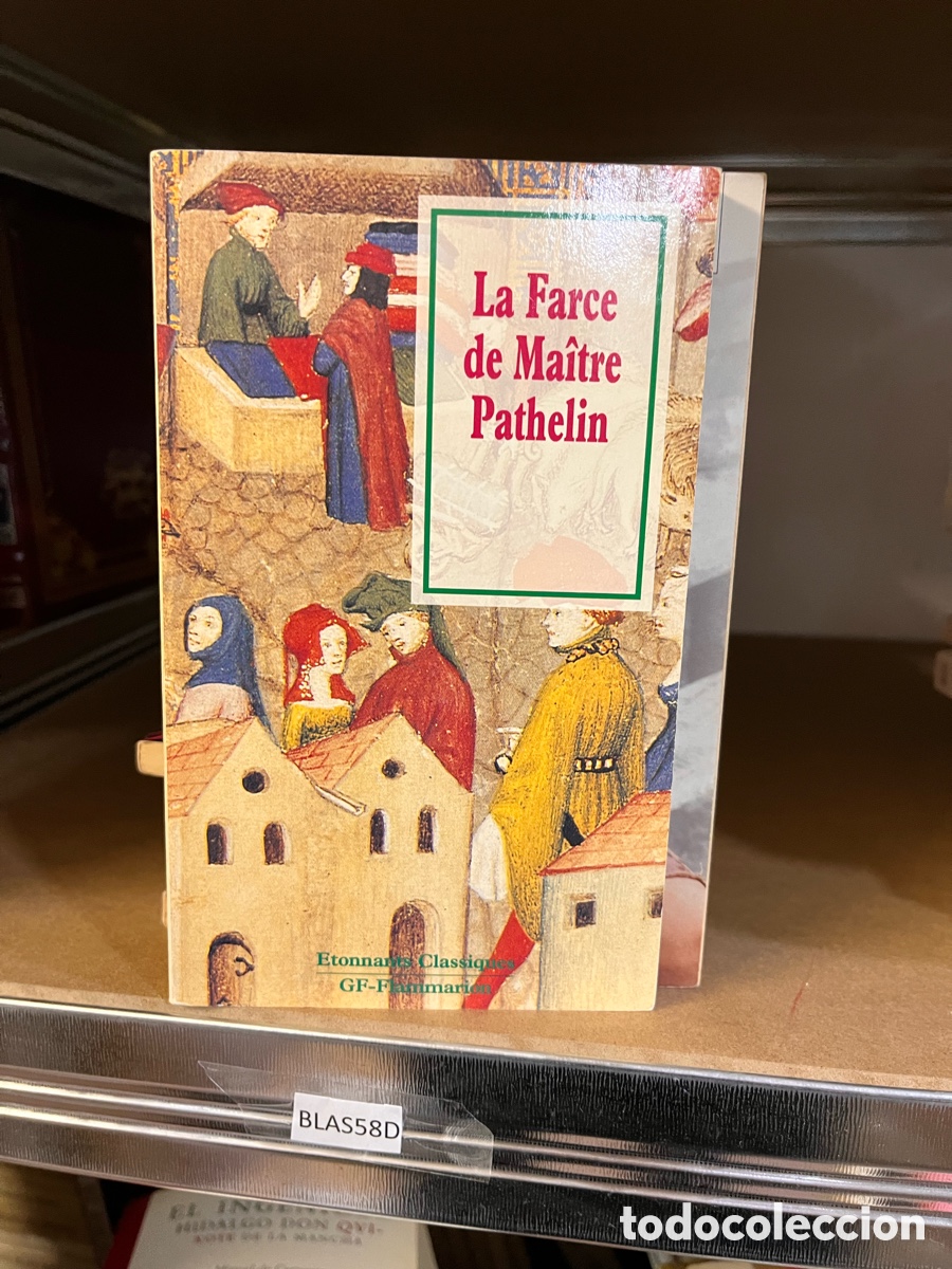 Libros de segunda mano: Blas58D La Farce de Ma&icirc;tre Pathelin - Foto 1