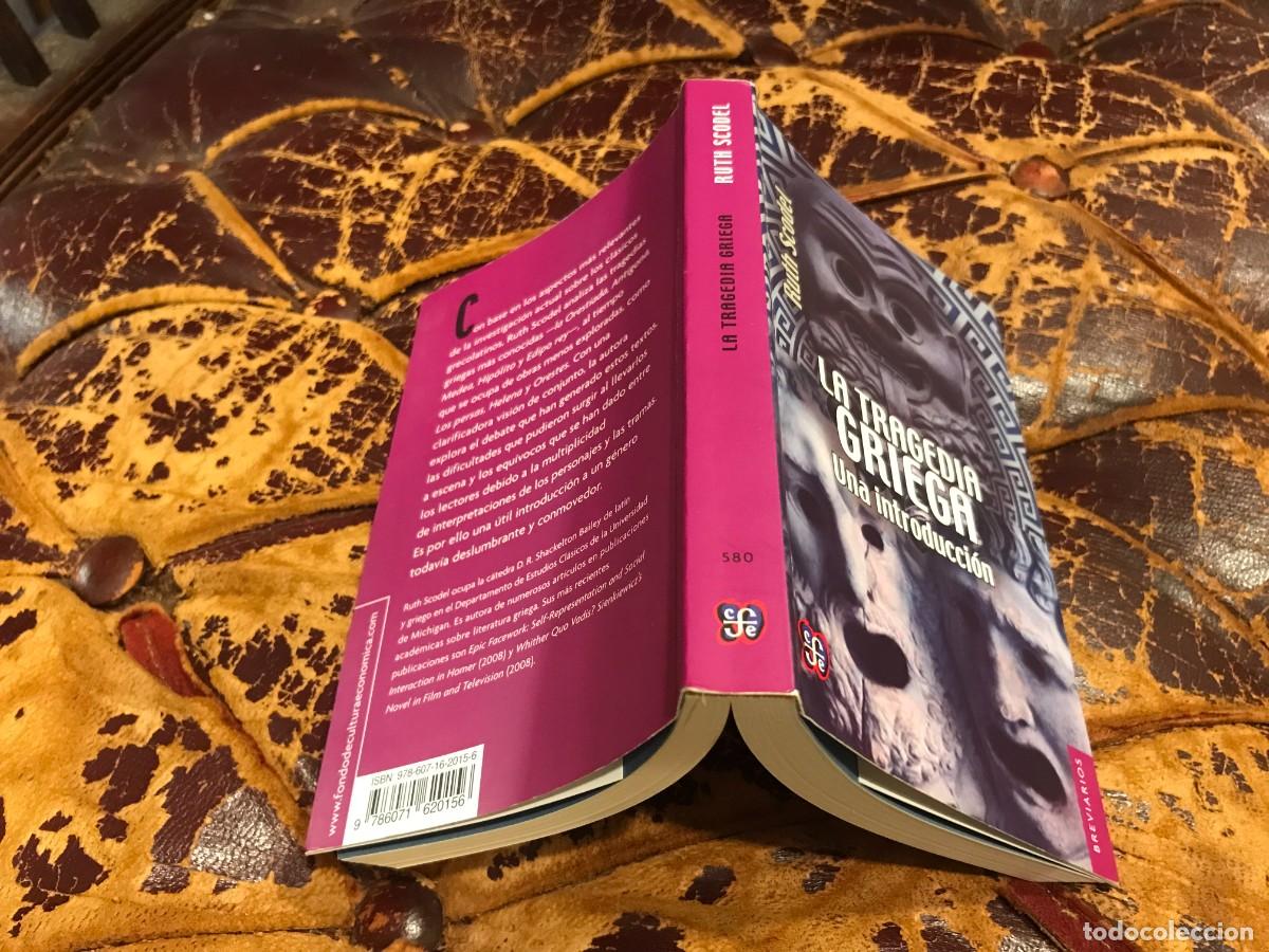Libros de segunda mano: RUTH SCODEL. LA TRAGEDIA GRIEGA. UNA INTRODUCCI&Oacute;N. 2014 - Foto 1