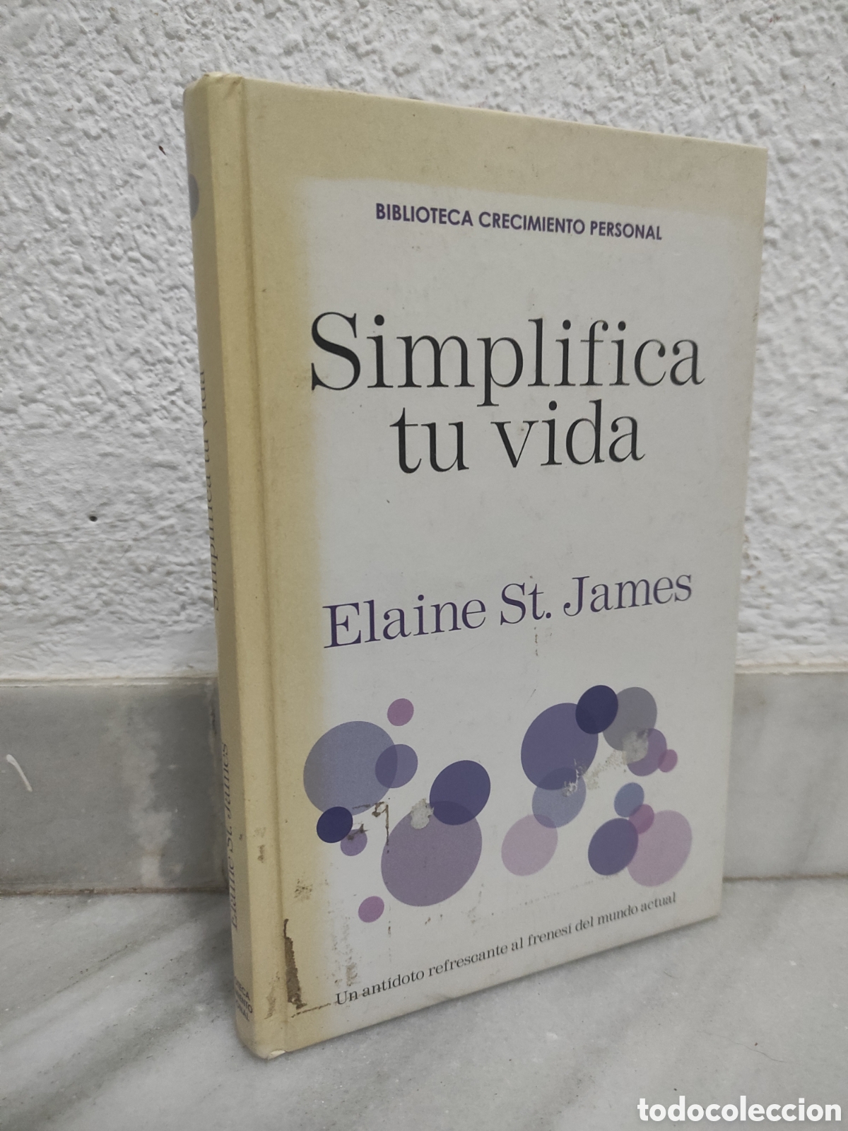Libros de segunda mano: Simplifica tu vida - Elaine St. James (REGALO) - Foto 1