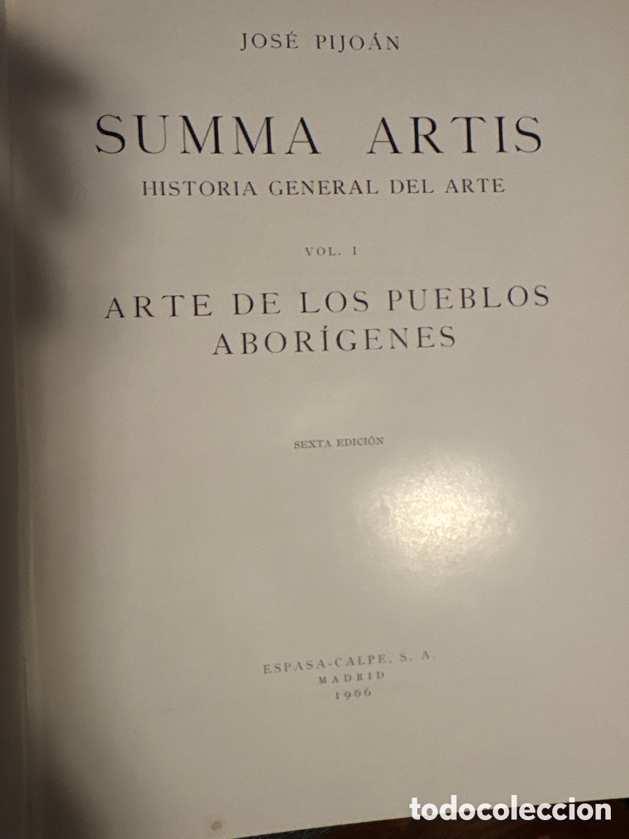 Libros de segunda mano: Colecci&oacute;n libros Summa Artis 23 tomos - Foto 2