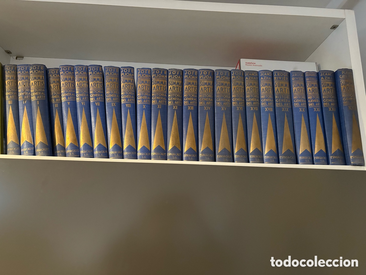 Libros de segunda mano: Colecci&oacute;n libros Summa Artis 23 tomos - Foto 1