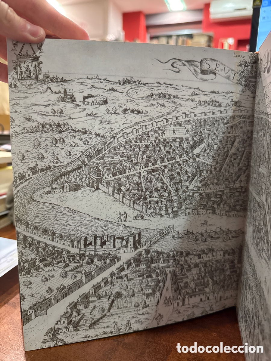 Libros de segunda mano: La CIUDAD de Cervantes: Sevilla, 1587-1600 - Foto 3