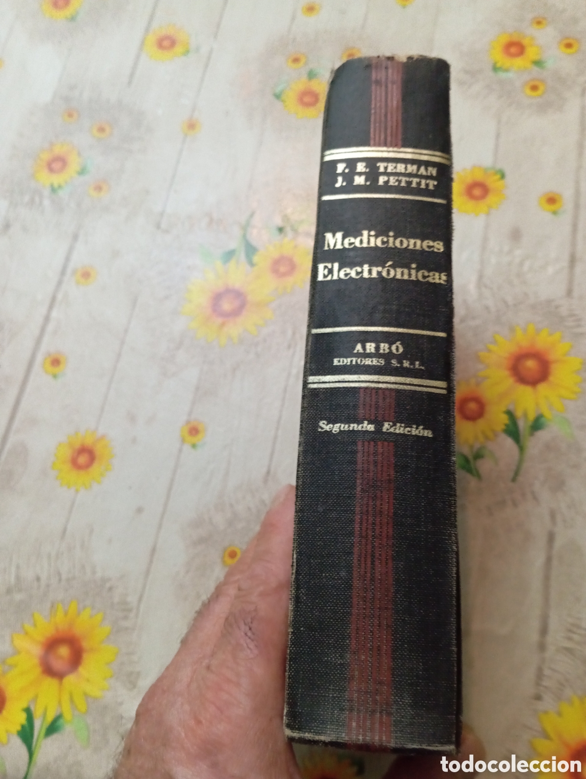 Libros de segunda mano: MEDICIONES ELECTR&Oacute;NICAS EDITORIAL ARB&Oacute; - Foto 2