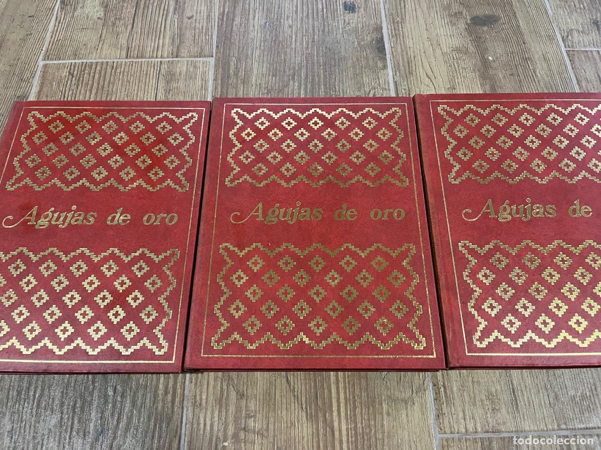Libros de segunda mano: AGUJAS DE ORO - 3 PRIMEROS VOLUMENES - Foto 1