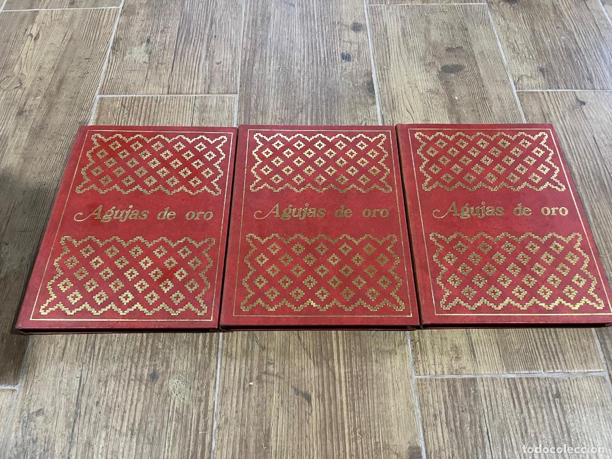 Libros de segunda mano: AGUJAS DE ORO - 3 PRIMEROS VOLUMENES - Foto 2