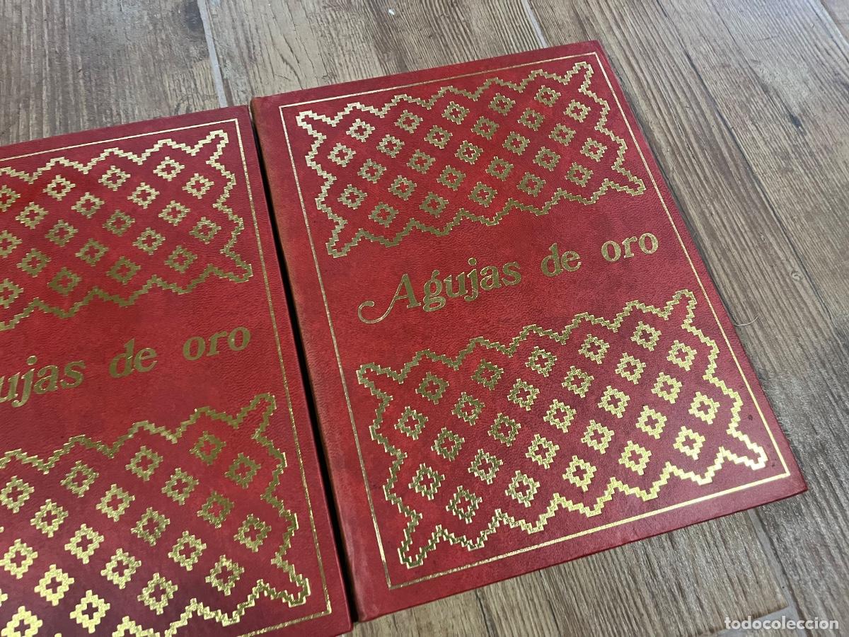 Libros de segunda mano: AGUJAS DE ORO - 3 PRIMEROS VOLUMENES - Foto 3