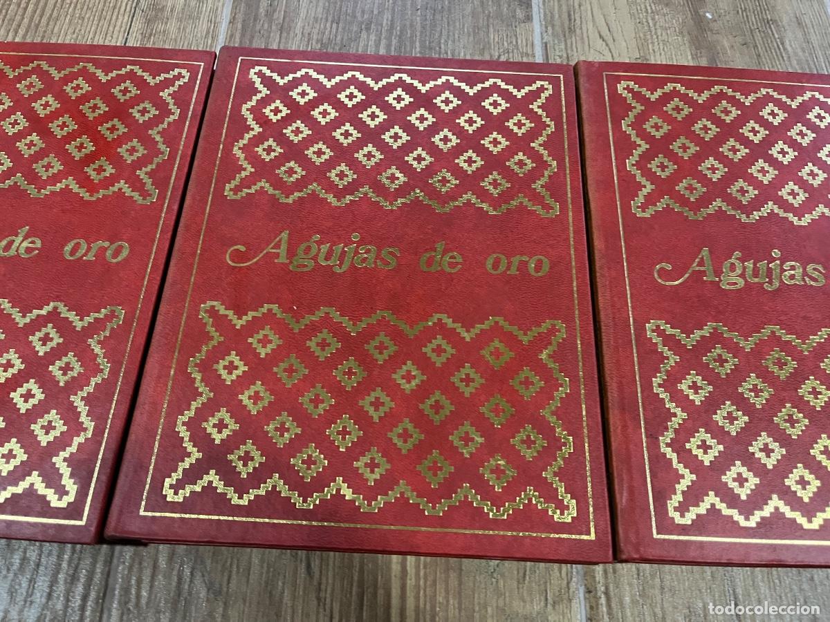 Libros de segunda mano: AGUJAS DE ORO - 3 PRIMEROS VOLUMENES - Foto 4