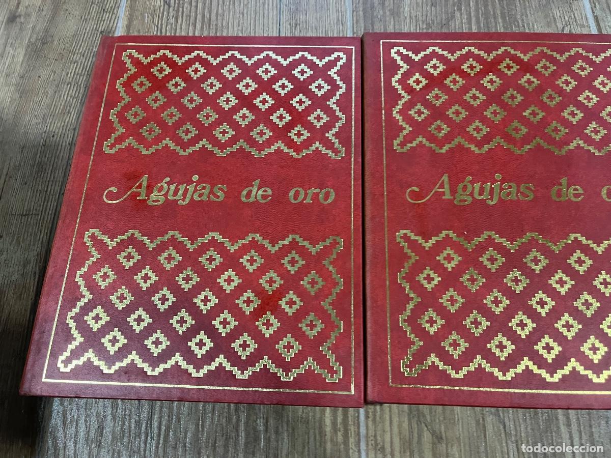 Libros de segunda mano: AGUJAS DE ORO - 3 PRIMEROS VOLUMENES - Foto 5