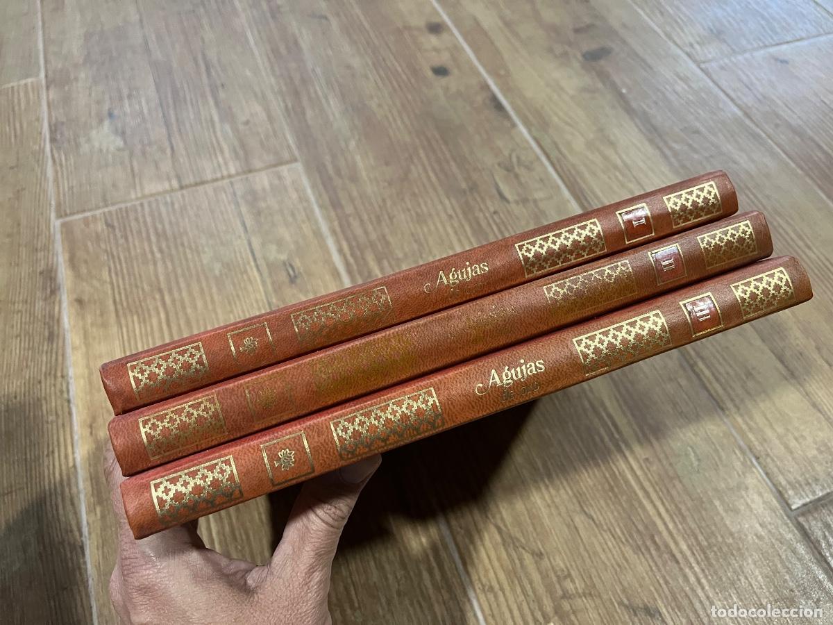 Libros de segunda mano: AGUJAS DE ORO - 3 PRIMEROS VOLUMENES - Foto 6