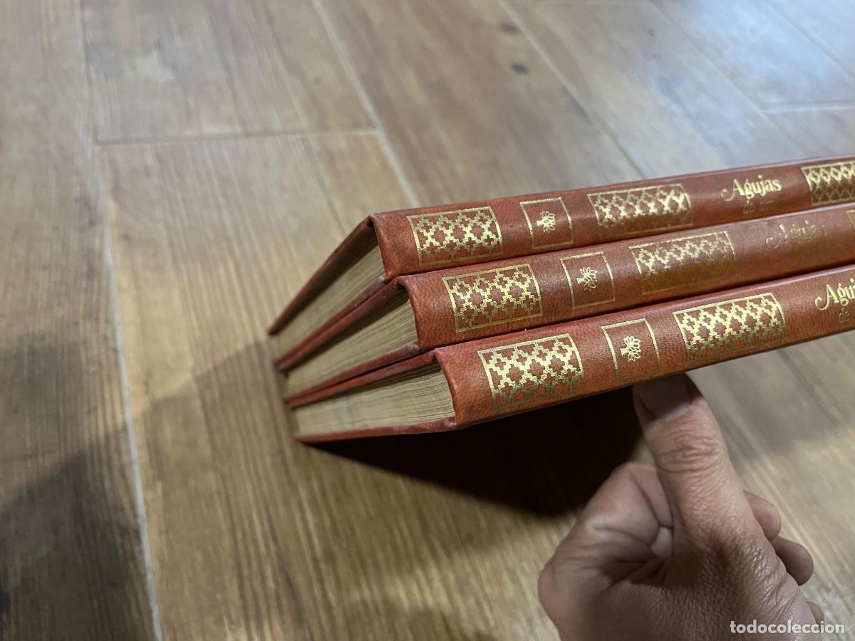 Libros de segunda mano: AGUJAS DE ORO - 3 PRIMEROS VOLUMENES - Foto 8