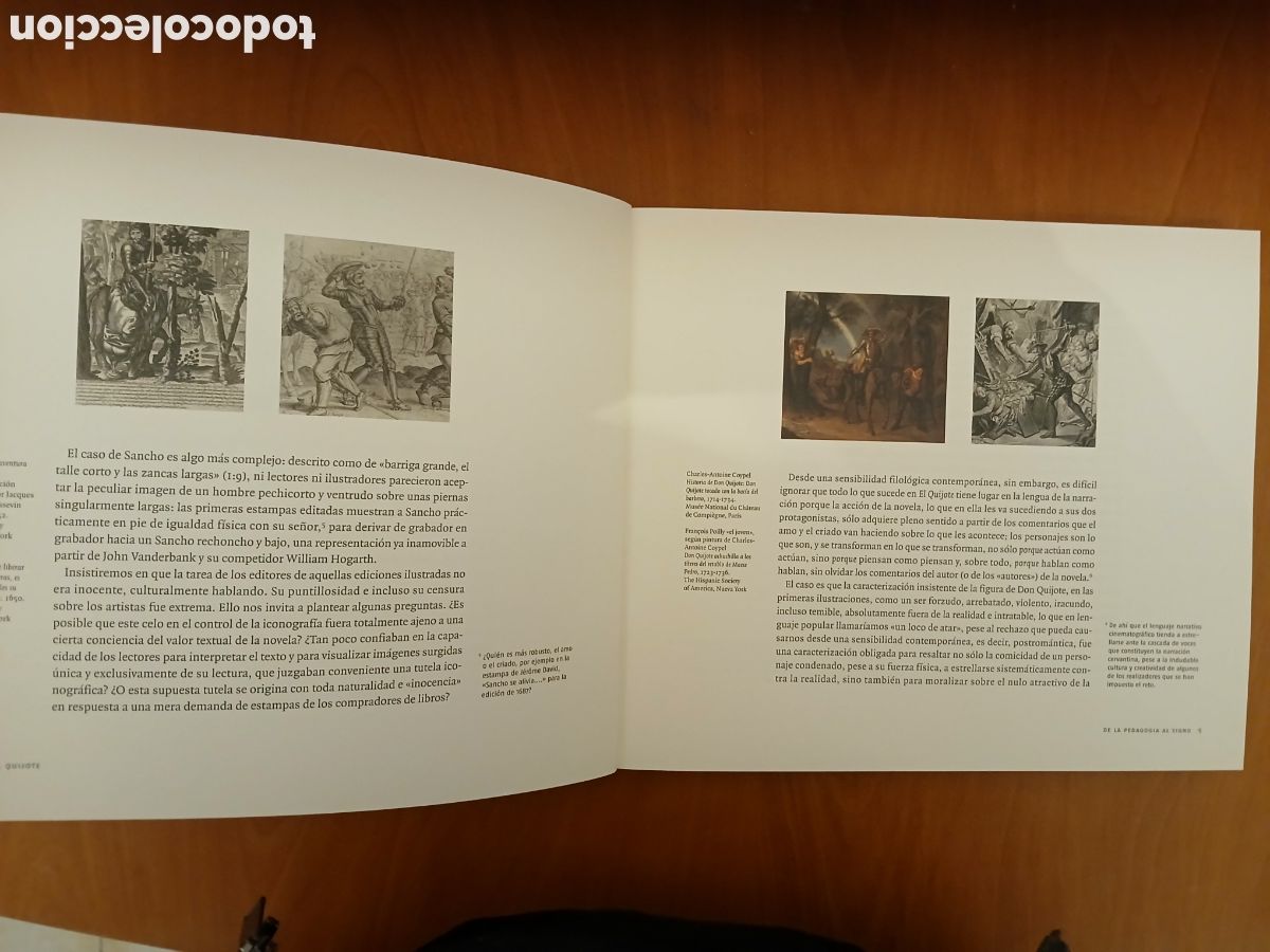 Libros de segunda mano: Visiones del Quijote. Fundaci&oacute; Caixa Catalunya. - Foto 8