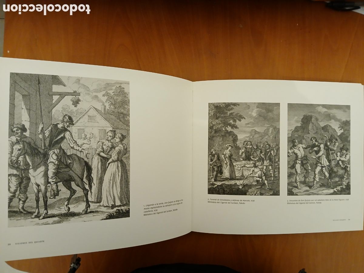 Libros de segunda mano: Visiones del Quijote. Fundaci&oacute; Caixa Catalunya. - Foto 10
